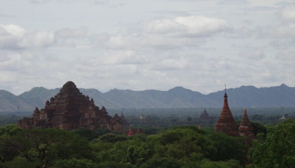 From Yangon to Bagan