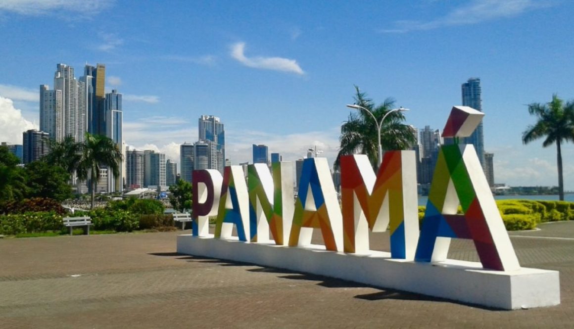 Into Panama City