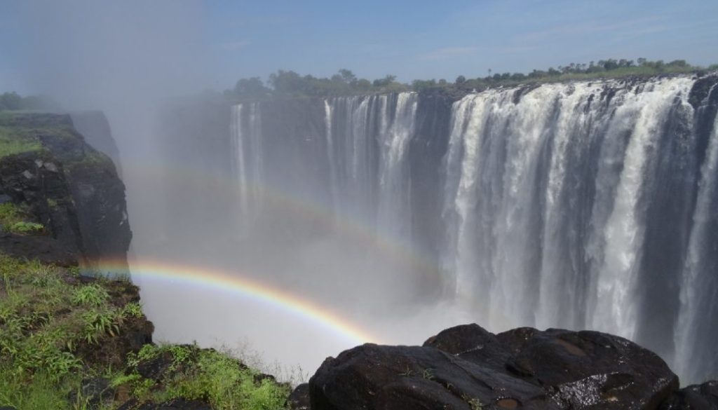 Return to Victoria Falls
